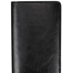 Leather Card Holder RFID Aluminum Lined Wallet