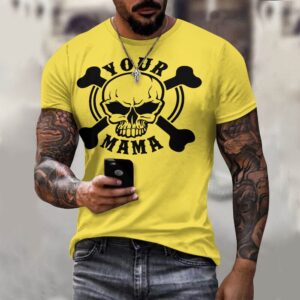 Your Mama Men's Cotton T-shirt