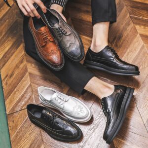 Oxford Leather Dress Shoe