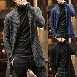 Knitted Cardigan Sweater
